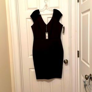 *NWT* Eva Mendes collection by New York & Co black dress, sz. Xl